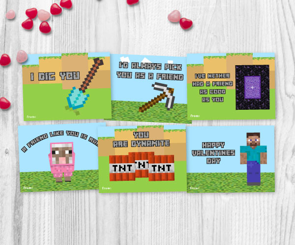 free printable roblox valentine card