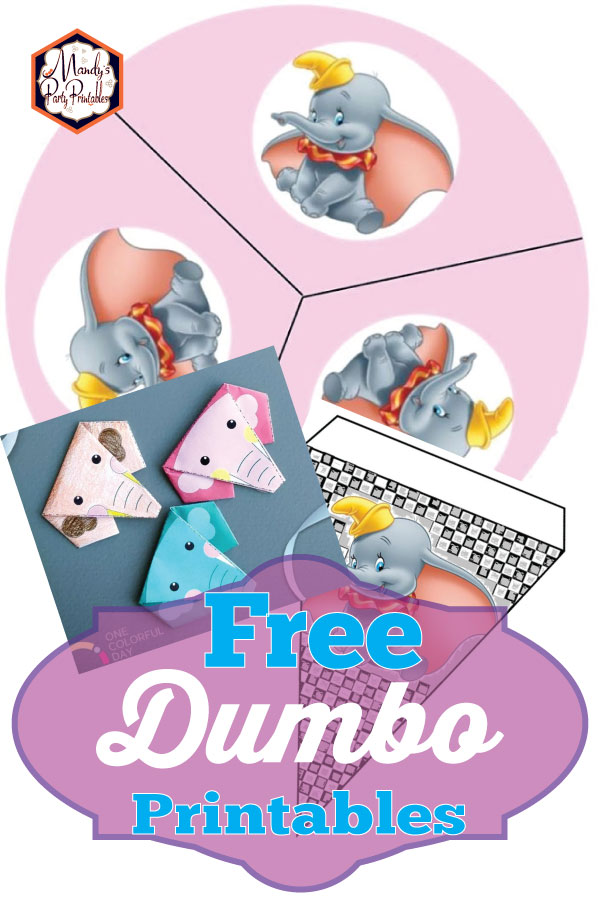 dumbo party printables mandy s party printables