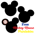 Free Mickey Mouse Printables - Mandy's Party Printables