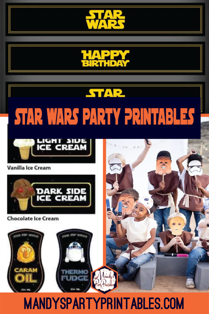 Star Wars Printables - Mandy's Party Printables