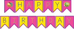 Free Shopkins Birthday Party Printables - Mandy's Party Printables