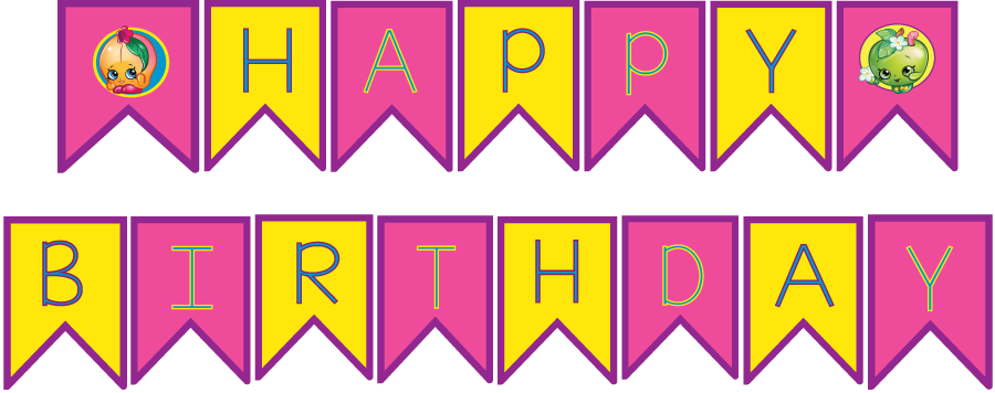 Free Shopkins Birthday Party Printables | MPP