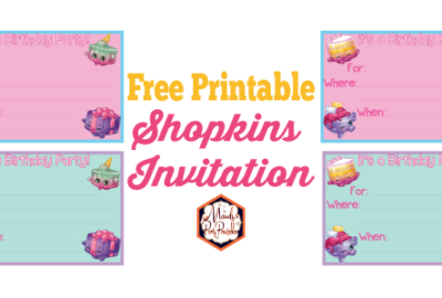 Shopkins printables