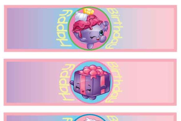Shopkins Archives - Mandy's Party Printables