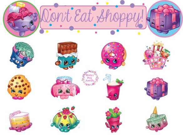 Shopkins Party Game Printable - Mandy's Party Printables