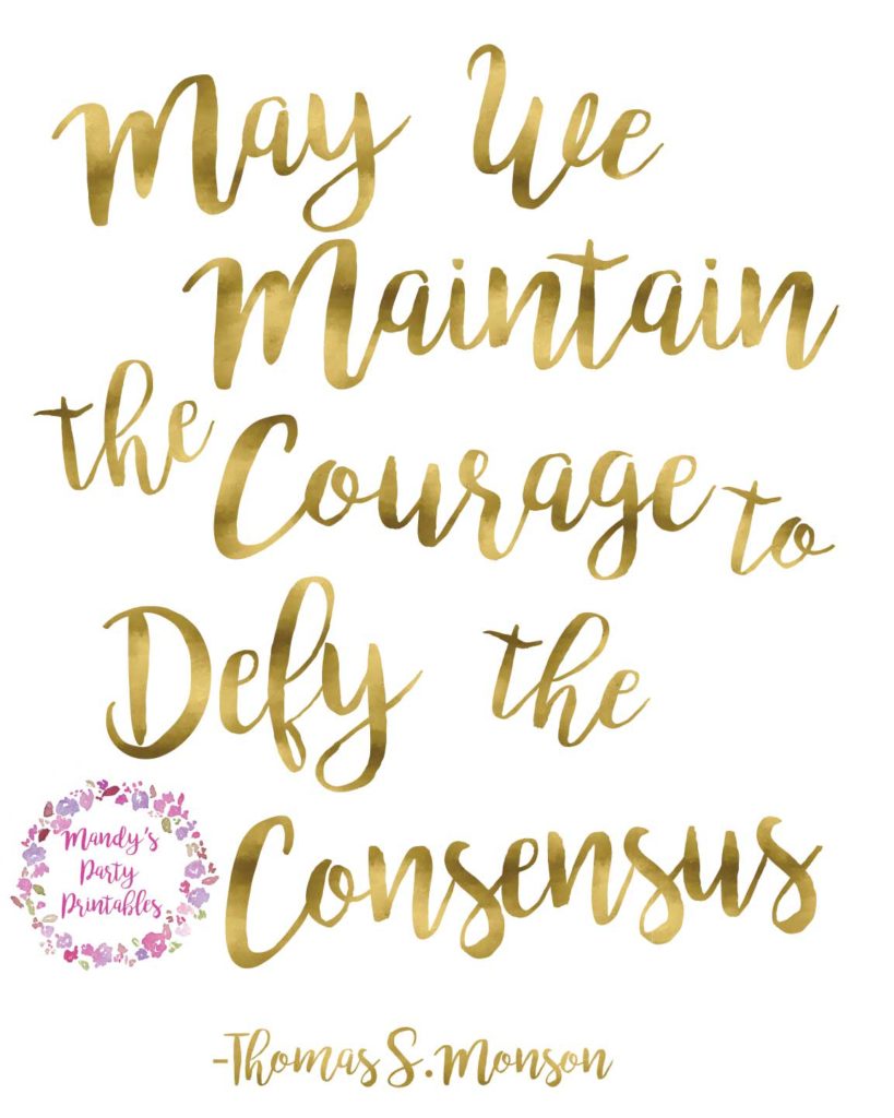 Inspirational Quotes: Free Printable - Mandy's Party Printables