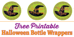 Witches Brew Recipe and Free Printable - Mandy's Party Printables