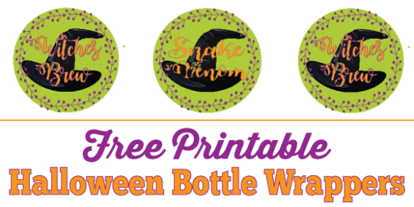 Witches Brew Recipe and Free Printable - Mandy's Party Printables