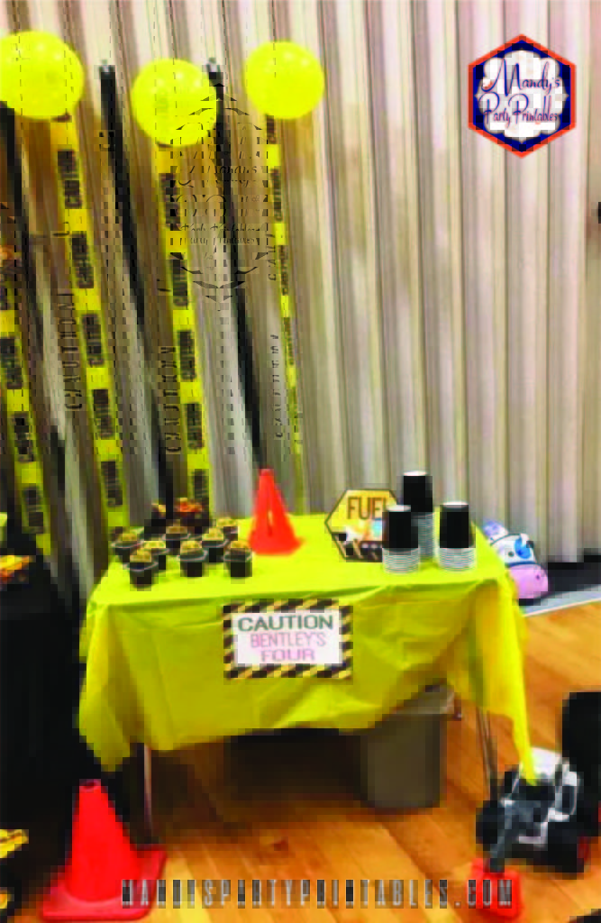 Free Construction Party Printables - Mandy's Party Printables