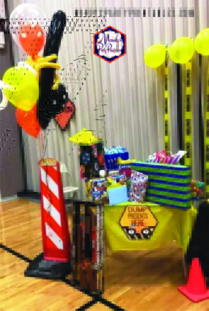 Free Construction Party Printables