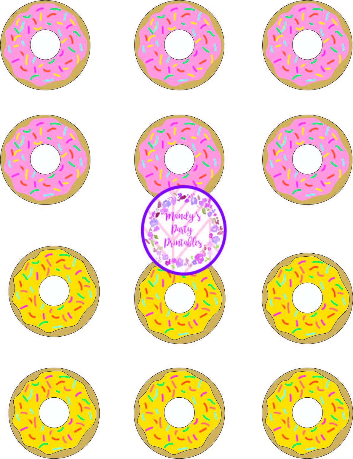 donut-party-game-tic-tac-toe-mandy-s-party-printables