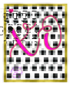 Kate Spade Inspired Valentine Signs - Mandy's Party Printables