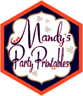 Mandy's Party Printables