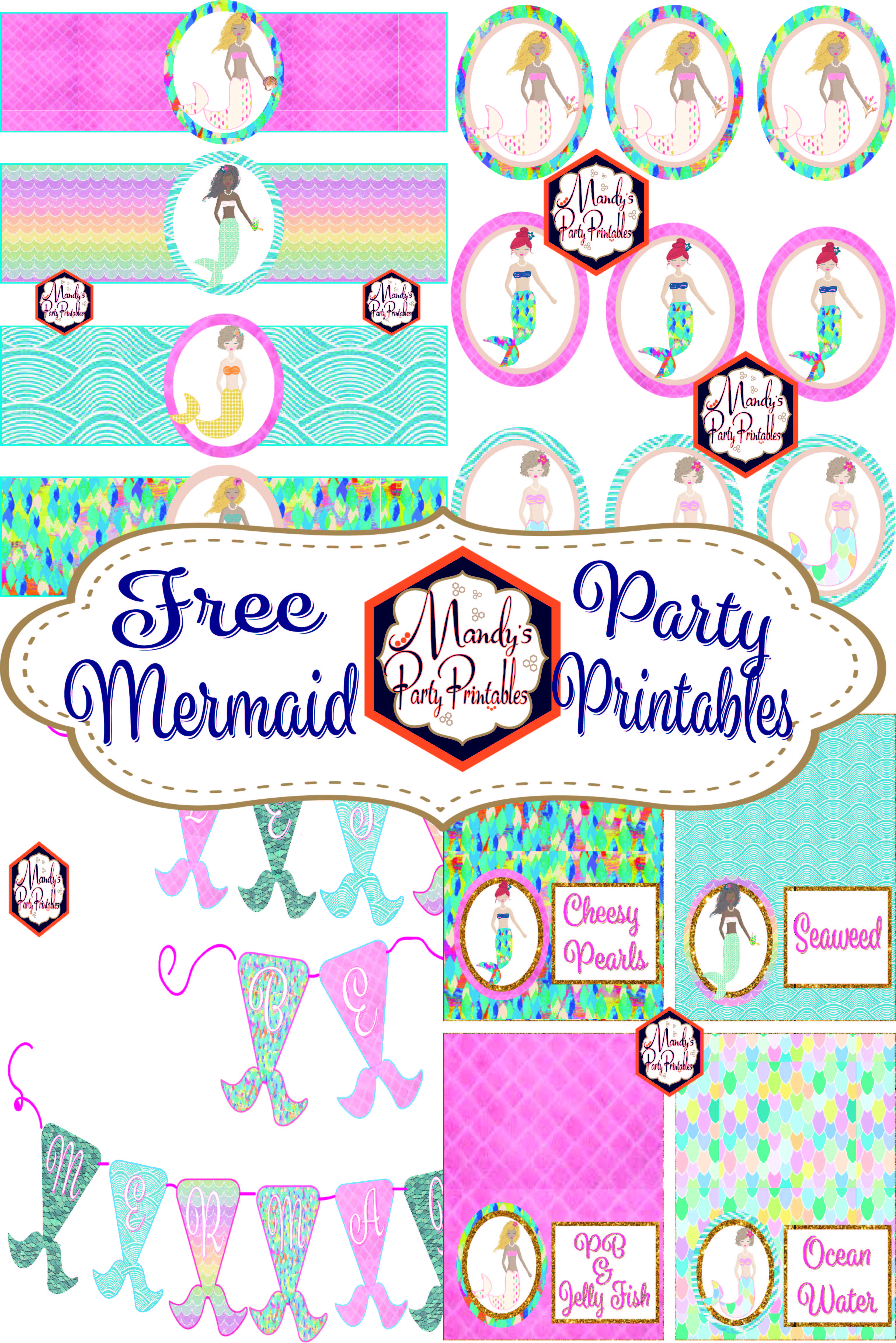 Free Birthday Party Decoration Printables