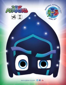 PJ Masks Party Printables for FREE - Mandy's Party Printables