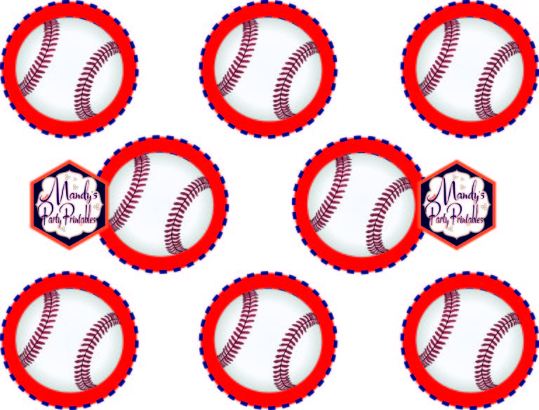 Free Baseball Printables - Mandy's Party Printables