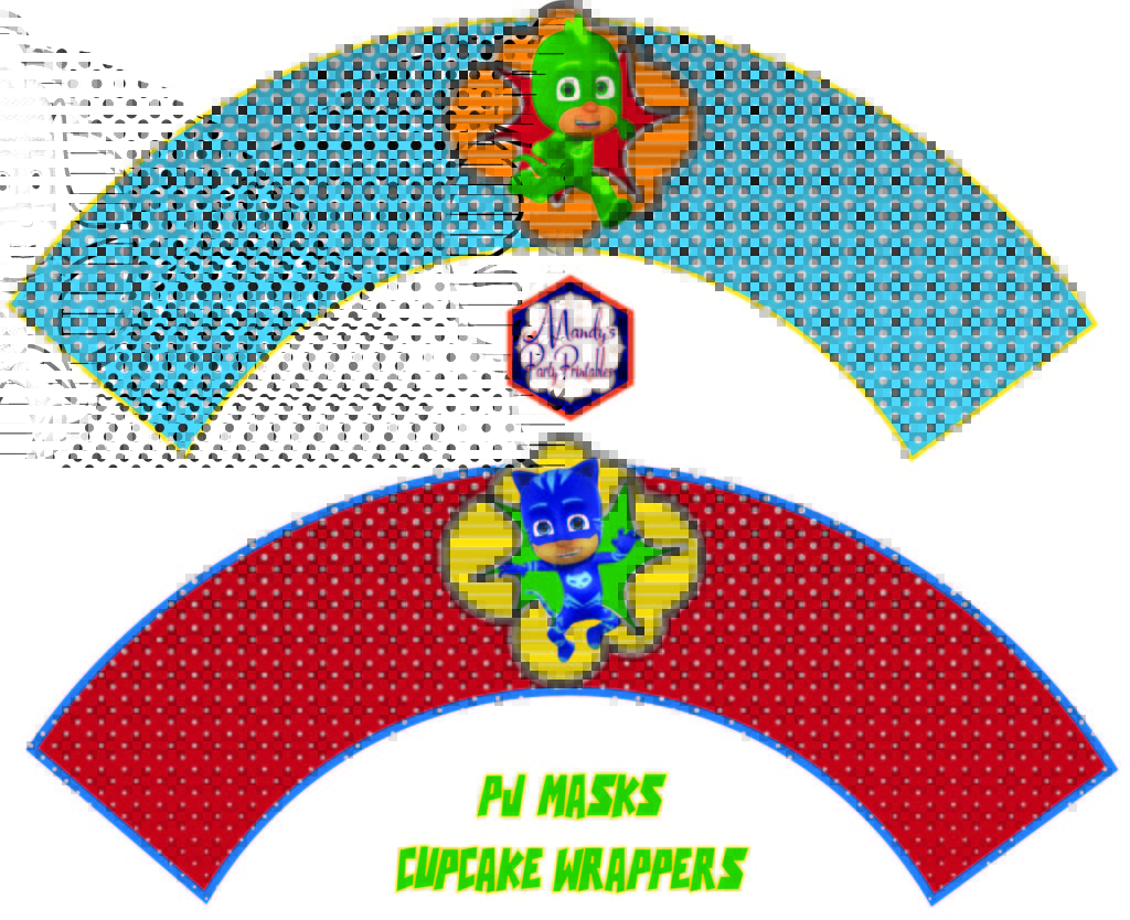 Free PJ Masks Party Printables Round 2 - Mandy's Party Printables