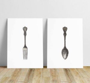 Printable Kitchen Signs {FREE} - Mandy's Party Printables