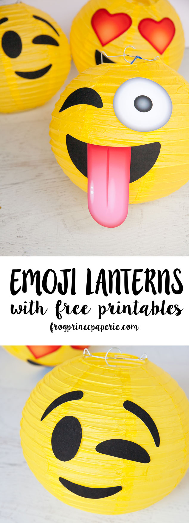 Emoji Printables Roundup - Mandy's Party Printables