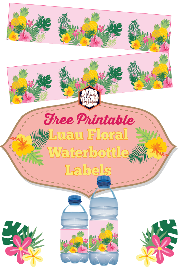 Pokémon Water Bottle Labels – Mama Life Printables