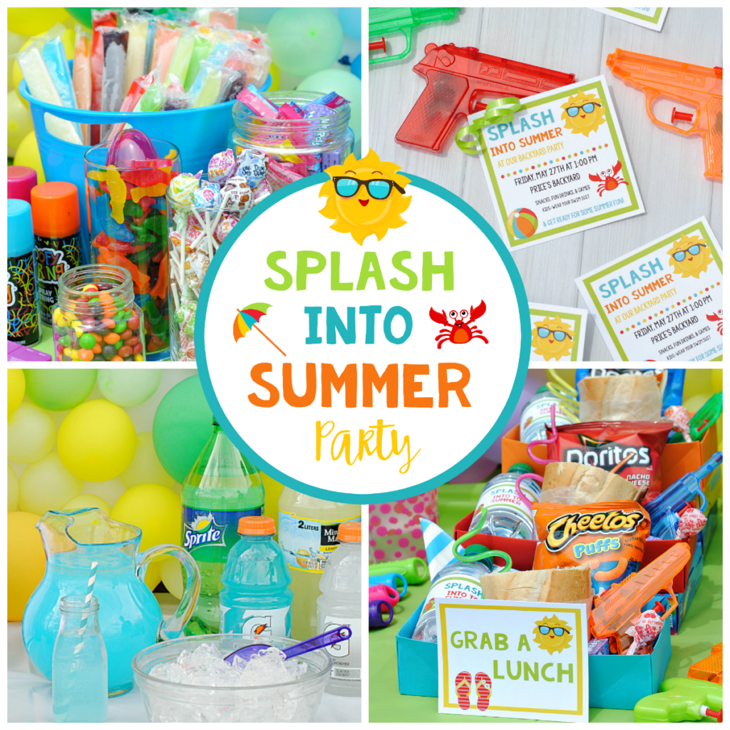 Free Schools Out for Summer Printables | Mandy's Party Printables