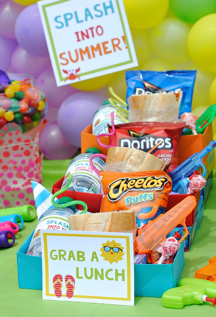 Schools Out For Summer Party Printables - Mandy's Party Printables