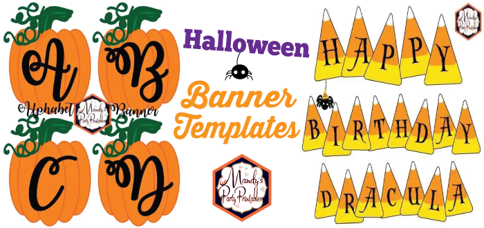 halloween banner templates