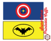 Free Printable Superhero Cuffs - Mandy's Party Printables