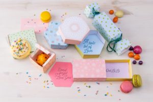 Free Dessert Box Packaging DIY Printable - Mandy's Party Printables