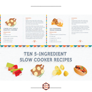 5 Ingredient Slow Cooker Cookbook: Quick and Easy 5 Ingredient Crock Pot Recipes [Book]