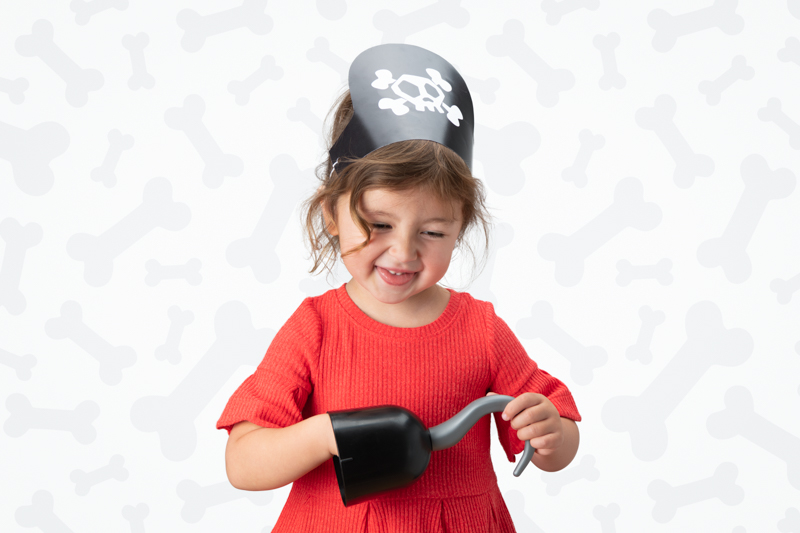 Pirate DIY Halloween Hat Free Printable | Mandy's Party Printables