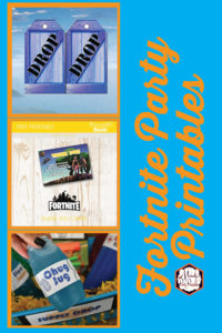 Free Fortnite Party Printables - Mandy's Party Printables