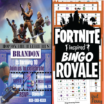 Free Fortnite Party Printables - Mandy's Party Printables