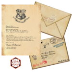 Free Printable Hogwarts Invitation Template - Mandy's Party Printables