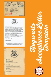 Free Printable Hogwarts Invitation Template - Mandy's Party Printables