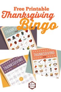 BINGO! Thanksgiving Edition - Mandy's Party Printables