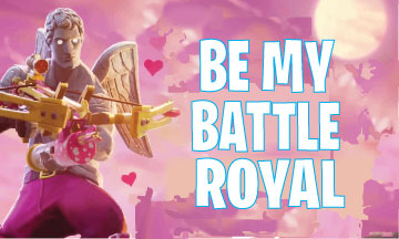 Be My Battle Royal Free Printable Fortnite Valentine Cards | Mandy's Party Printables