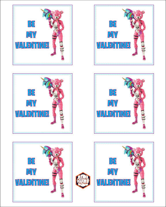 Featured image of post Free Printable Fortnite Valentines Day Cards - Fortnite valentine&#039;s day 2021 skins.