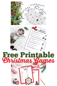 Free Printable Christmas Party Games - Mandy's Party Printables