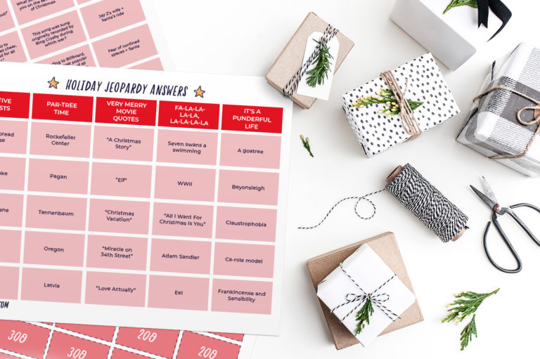 Free Printable Christmas Party Games - Mandy's Party Printables