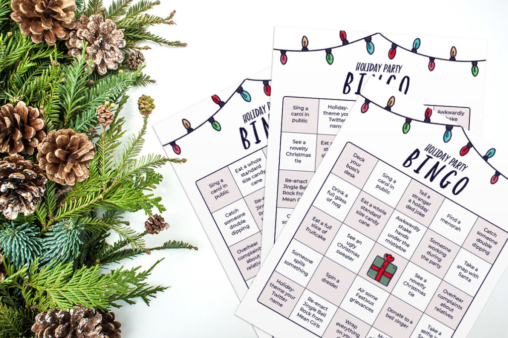Free Printable Christmas Party Games | Mandy's Party Printables