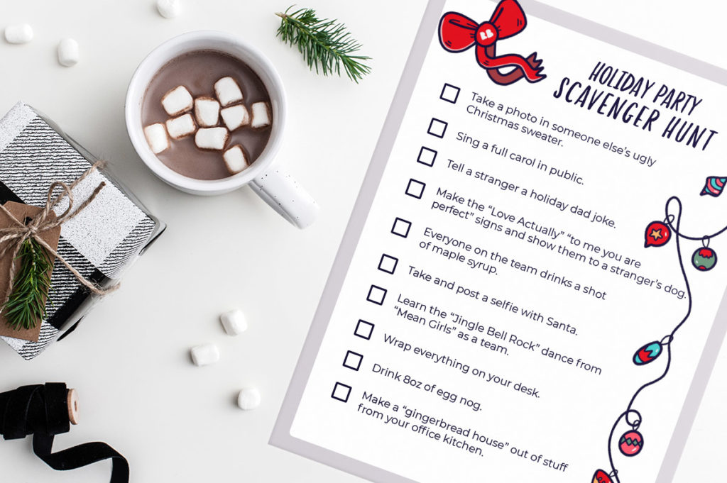 Free Printable Christmas Party Games | Mandy's Party Printables