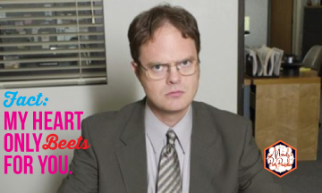 The Office Valentine Cards | Dwight | Mandy's Party Printables