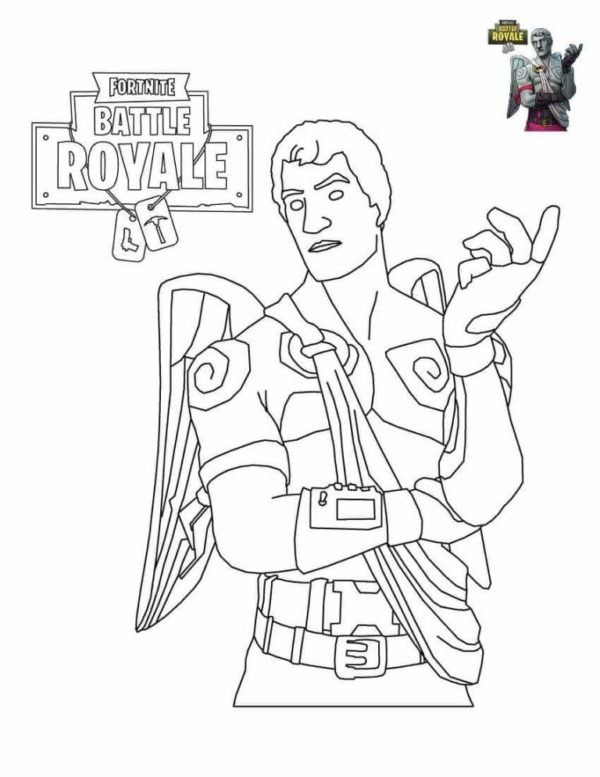 MORE Free Fortnite Party Printables - Mandy's Party Printables