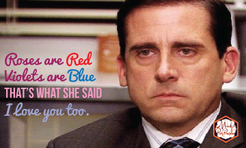 The Office Valentine Cards | Michael Scott | Dwight | Kevin | Mandy's Party Printables