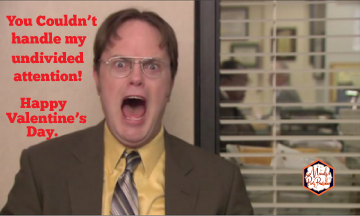 The Office Valentine Cards | Dwight | Mandy's Party Printables