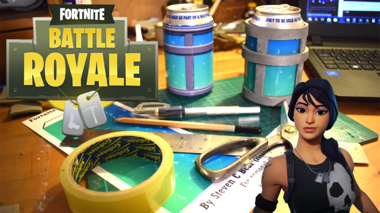 MORE Free Fortnite Party Printables - Mandy's Party Printables