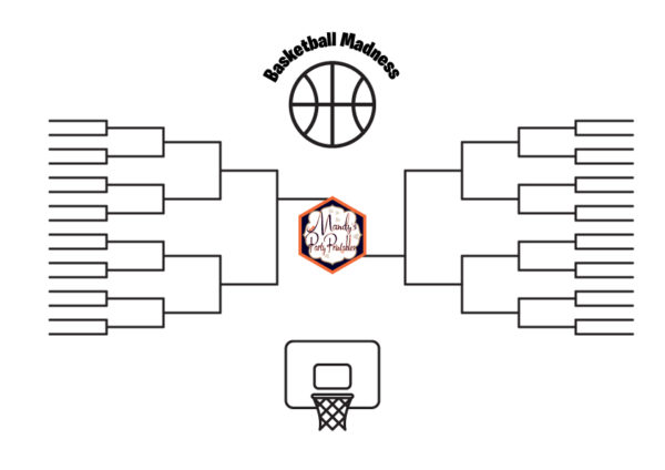 Go Crazy with March Madness Free Printables - Mandy's Party Printables