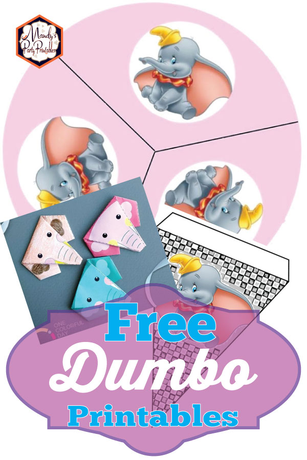 Dumbo Party Printables | Mandy's Party Printables