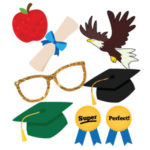 Graduation Photobooth Free Printables - Mandy's Party Printables